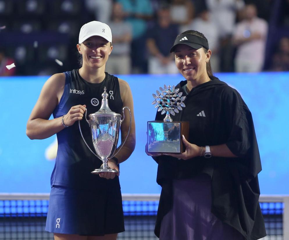 Iga Świątek wygrała WTA Finals w Cancun