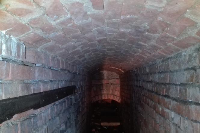 Tunel w Zamku Książ