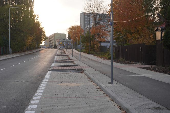 Ulica Tysiąclecia w Skarżysku-Kamiennej na finiszu przebudowy