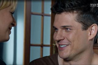 M jak miłość, odc. 1491: Sonia (Barbara Wypych), Janek (Tomas Kollarik)