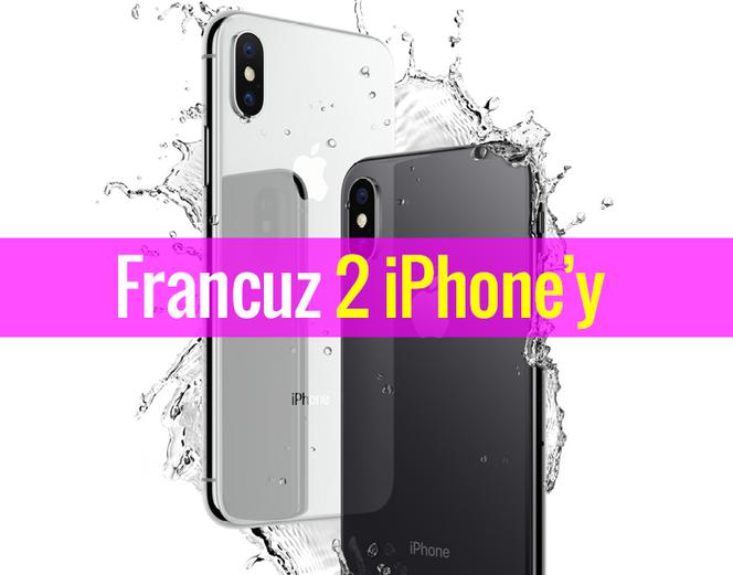 Ile iPhone’ów X 256 GB francuz