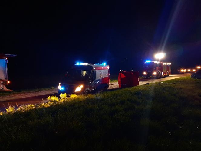 Buda Ruska. Tragiczny wypadek. 21-letni motocyklista potrącił swojego brata. Obaj zginęli