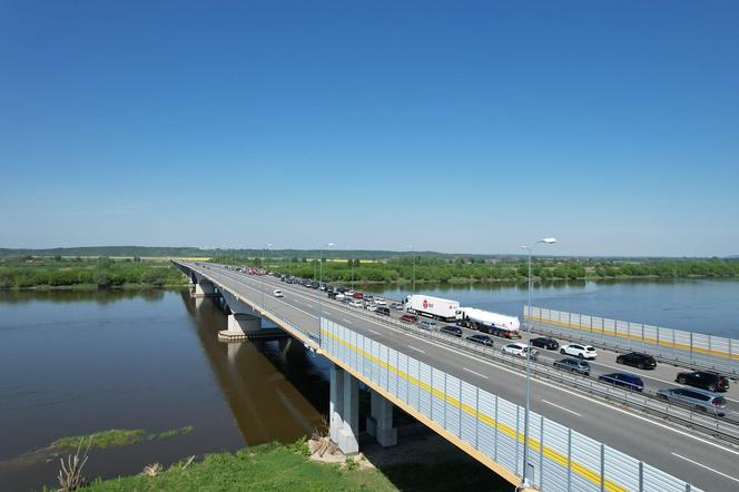 Wypadek na A1 pod Grudziądzem