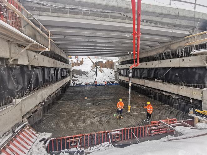 Powstaje drugi tunel w Dąbrowie Górniczej