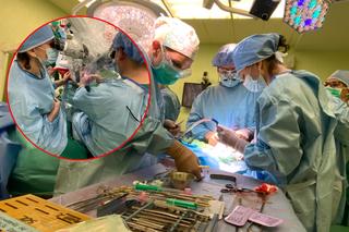 Lekarze uratowali twarz pacjenta! Użyli do tego fragmentu nogi. Pierwszy taki przypadek