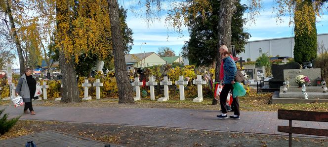 Przygotowania do Wszystkich Świętych Zamość