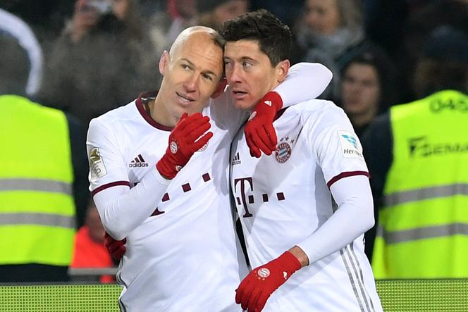 Wielki powrót! Arjen Robben znów trenuje z Lewandowskim i resztą drużyny Bayernu