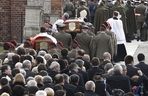Pogrzeb Lecha i Marii Kaczyńskich w Krakowie, 2010r.
