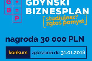 Zgłoś pomysł na biznes i zgarnij 30 tys. złotych! Ruszyła 16. edycja Gdyńskiego Biznesplanu