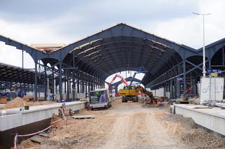 Tak przebiega remont przy dworcu PKP w Białymstoku