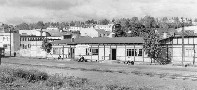 Archiwalne zdjęcia Starachowic