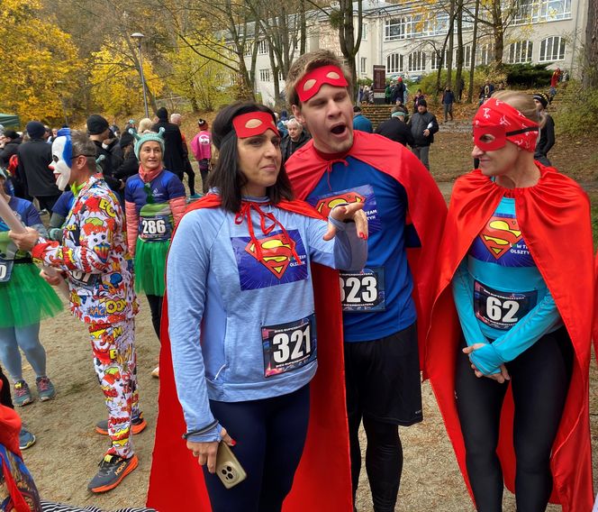 Bieg Superbohatera - Olsztyn 2025