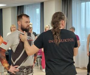 Kurs samoobrony dla pracowników  starachowickiego SOR-u 