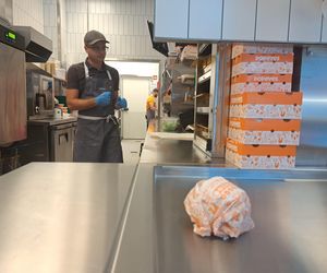 Otwarcie restauracji Popeyes w Krakowie