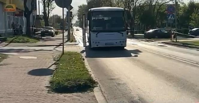 Autobus przejechał po 6-letniej Angelinie. Jej matka zginęła na wojnie w Ukrainie. Przeraźliwa tragedia w Sokołowie Podlaskim