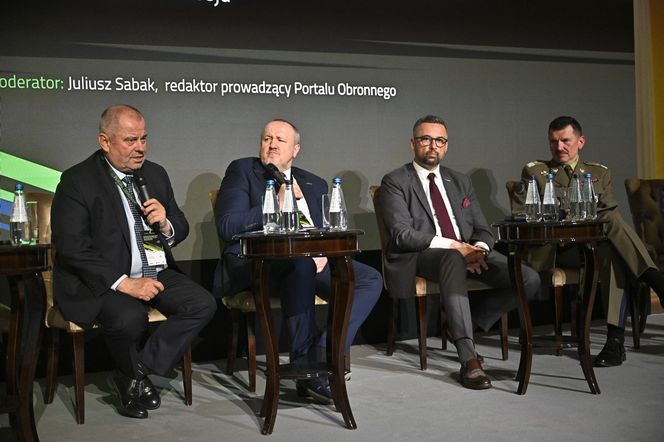Konferencja Portalu Obronnego, Panel 3: Nowe technologie i sztuczna inteligencja jako kluczowe narzędzia przyszłości: Współpraca nauki, obrony i biznesu na rzecz bezpieczeństwa i rozwoju