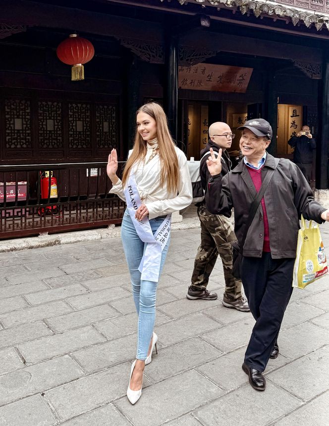 Polka podbiła Chiny! Ewa Bochenko z tytułem I Wicemiss Miss Friendship International 2025