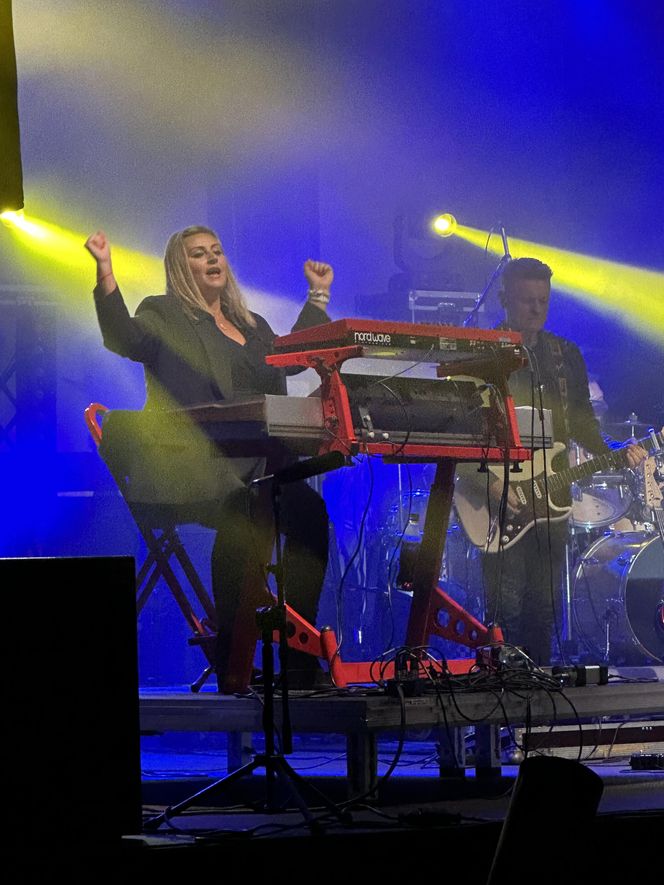 Beata Kozidrak dała popis w Pszczynie