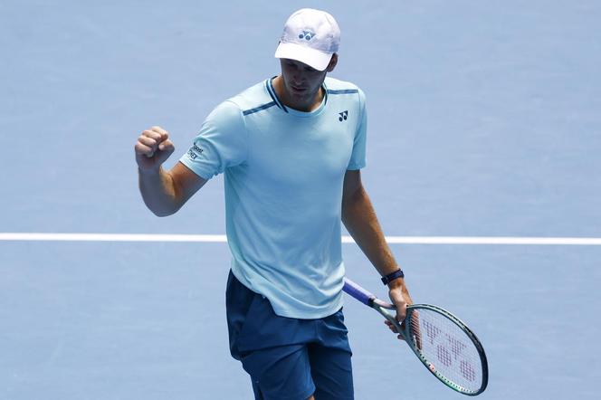 Hubert Hurkacz kontra Daniił Miedwiediew na Australian Open