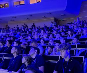 Połączenie ze stacją kosmiczną z Rzeszowa