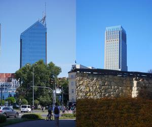 Błękitek i Unity Tower