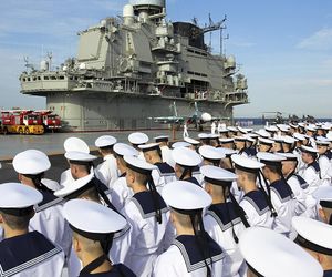 Dlaczego Federacja Rosyjska ma tylko jeden lotniskowiec. I to jeszcze niesprawny?