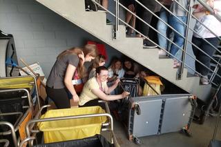 Policjanci przeprowadzili szkolenie w Multikinie