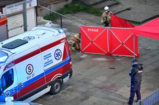 Nożownik z Brzezin z zarzutami. Zginął mężczyzna, policjant został ranny