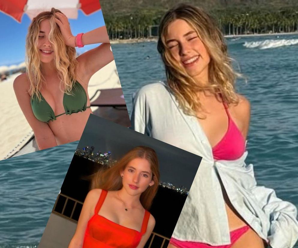 Córka Rubika pozuje w bikini. Ona ma dopiero 16 lat?