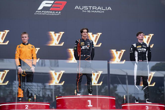 Pierwsze sukcesy Romana Bilińskiego w Formule 3!