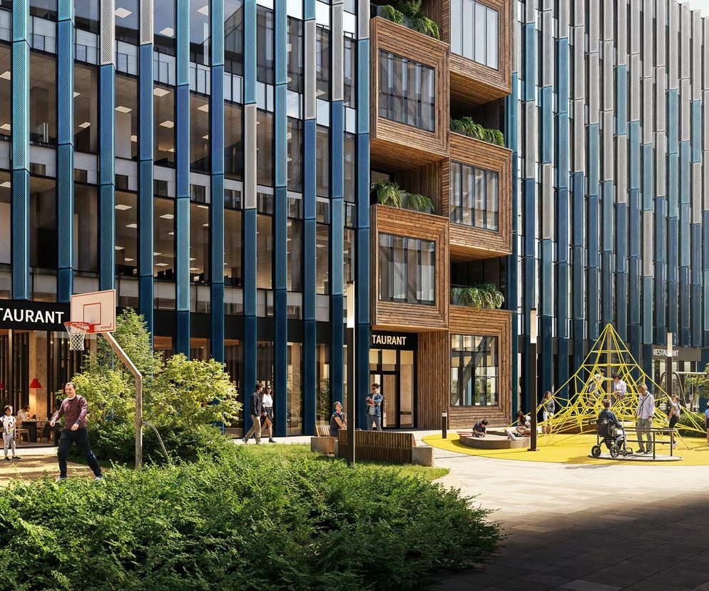 Nowy Rynek C – 1. w Polsce biurowiec o zerowej emisji CO₂ powstaje w Poznaniu