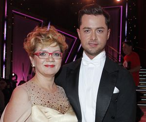 Cezary Olszewski i Dorota Zawadzka
