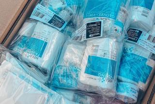 Znana pisarka, biznesmen z Holandii i menadżerka gwiazd zawieźli dary dla Ukrainy i uratowali koty