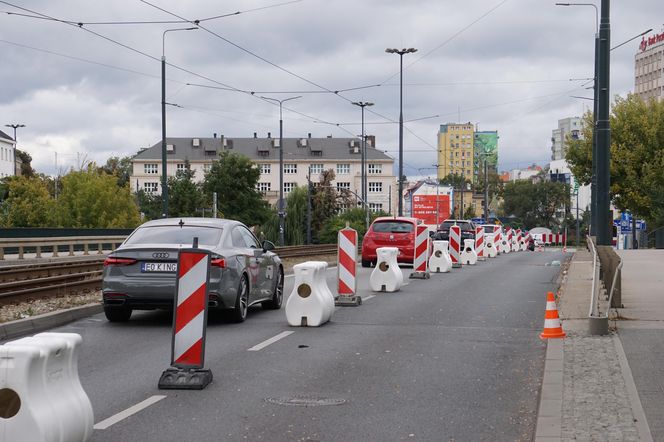 Awaria mostu Bernardyńskiego w Bydgoszczy