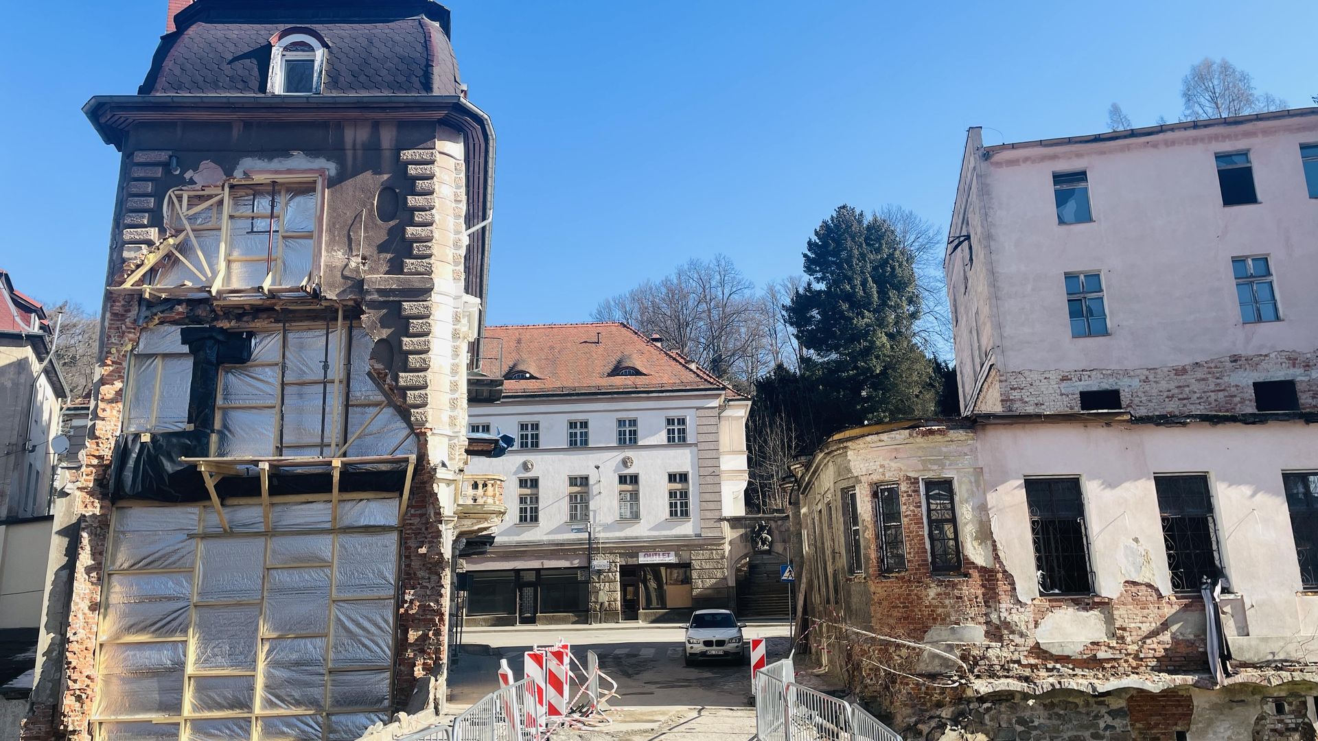 Lądek - Zdrój. Luty 2025