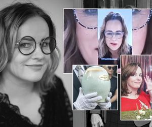 Taki filmik zobaczyli żałobnicy na pogrzebie Joanny Kołaczkowskiej. Łzy stają w gardle. Cześć, trzymajcie się