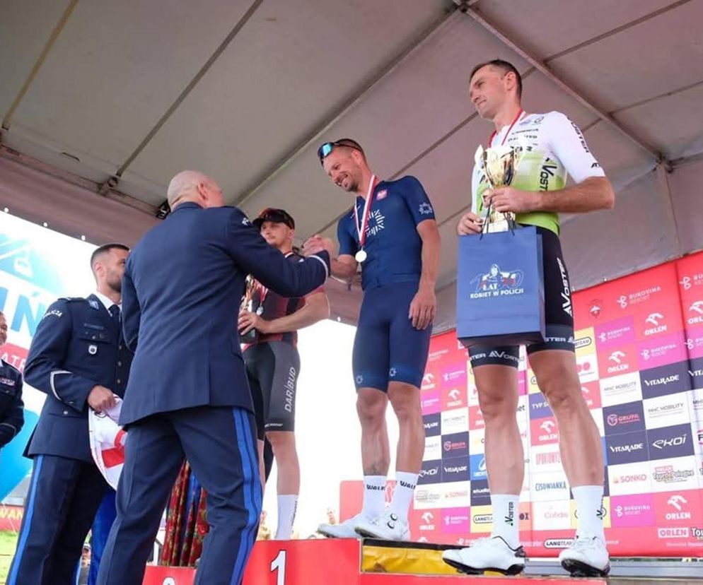 SUKCES STALOWOWOLSKIEGO POLICJANTA 