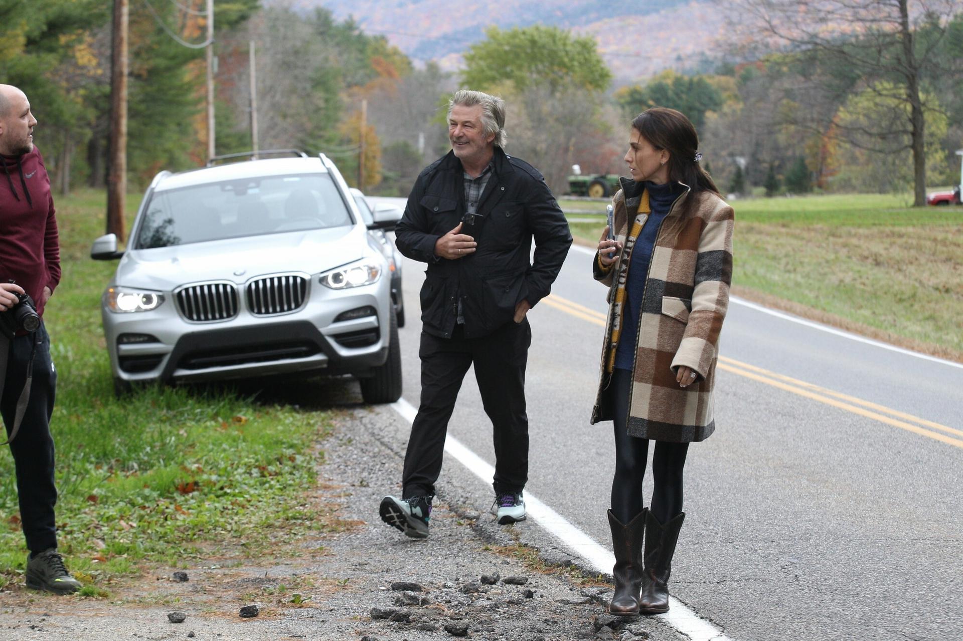 Alec Baldwin przerwał milczenie! Żona aktora próbowała zakończyć wywiad