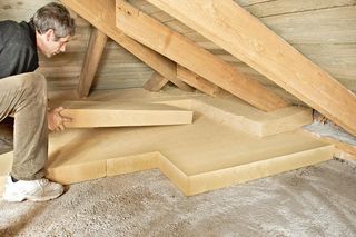 Ocieplenie wełną drzewną