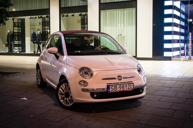 TEST Fiat 500C 1.2 Lounge Dualogic: gadżet do drogiej torebki – ZDJĘCIA