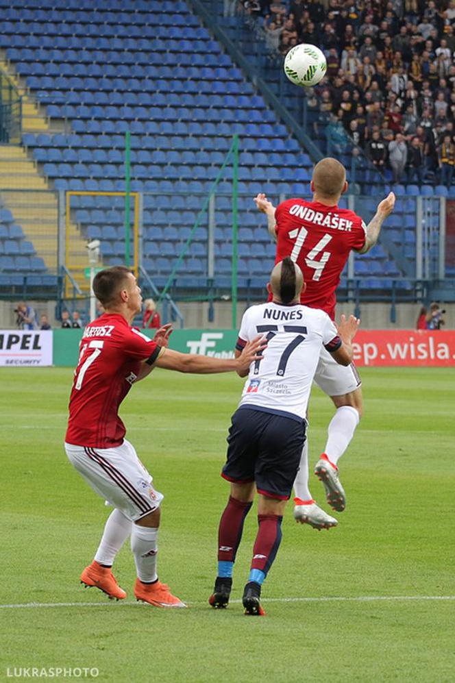 Wisła Kraków - Pogoń Szczecin 2:1. Zobacz zdjęcia z meczu [GALERIA]