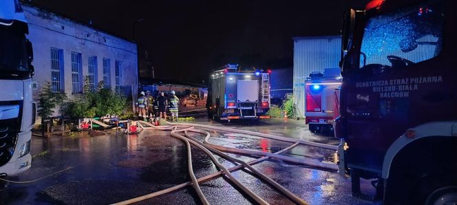 Gwałtowne wezbrania rzek w województwie śląskim. "Sytuacja jest naprawdę trudna"
