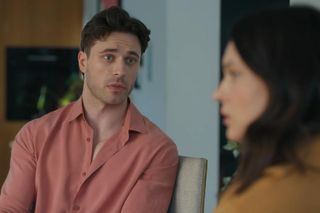 Barwy szczęścia odc. 3249. Natalia (Maria Dejmek), Cezary Rawicz (Marcel Opaliński)