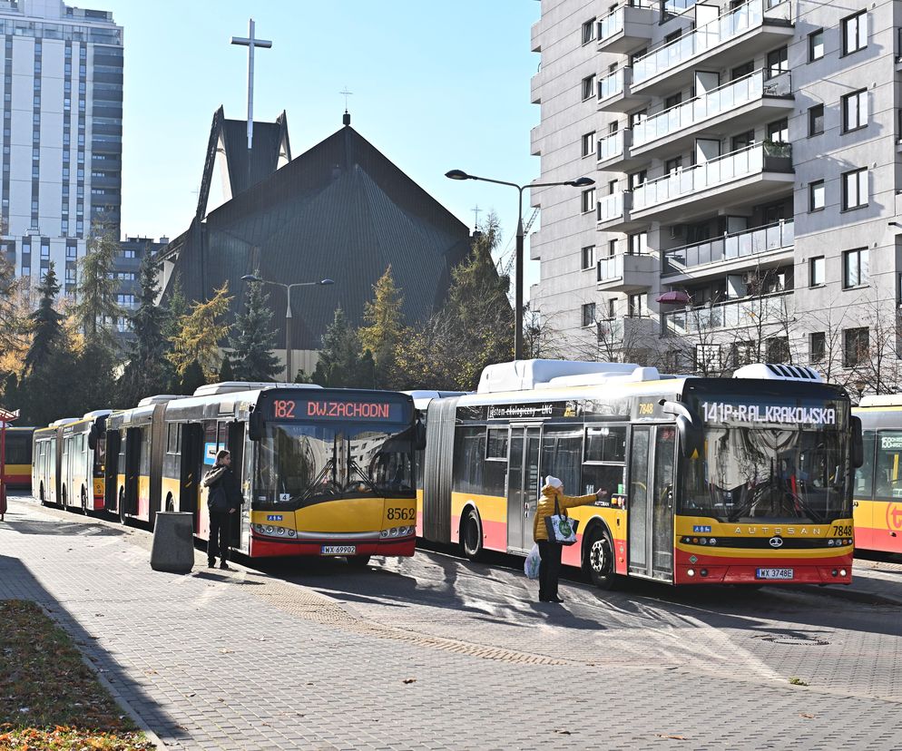 Blisko 200 tys. zł za przystanek autobusowy w Warszawie. Powstanie tuż obok pętli