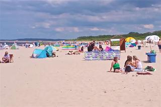 Dwa oblicza jednej plaży nad Bałtykiem