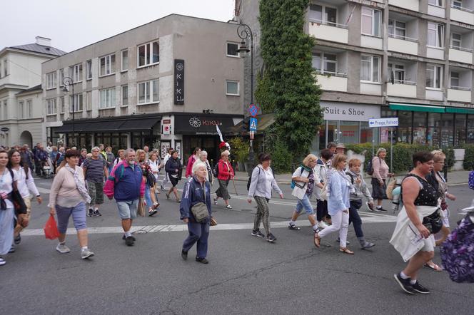 313. Warszawska Pielgrzymka Piesza na Jasną Górę - wymarsz z Warszawy