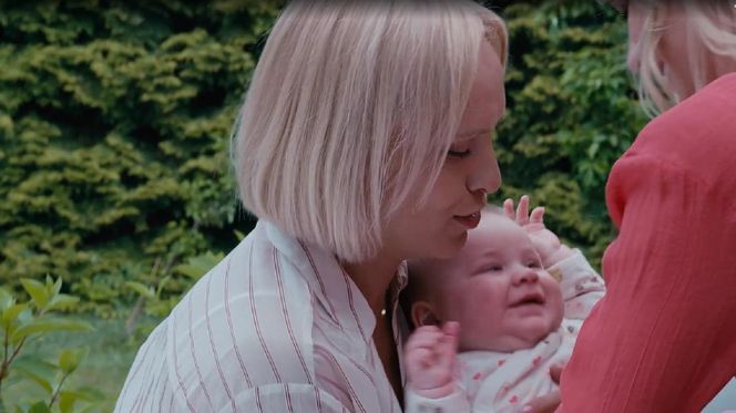 M jak miłość odc. 1883. Dorota (Iwona Rejzner), Dorotka (Klara Madeńska)