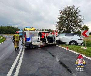 Śmiertelny wypadek pod Toruniem. Nie żyje 20-letni współpracownik lokalnego portalu.