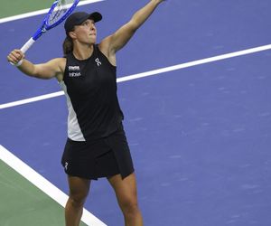Iga Świątek w 1/8 finału US Open. Trudny mecz i awans Polki po zaciętej walce z Kalinską