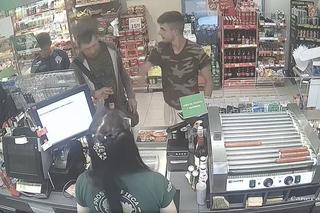 Młody klient Żabki zdemolował sklep w Cieszynie